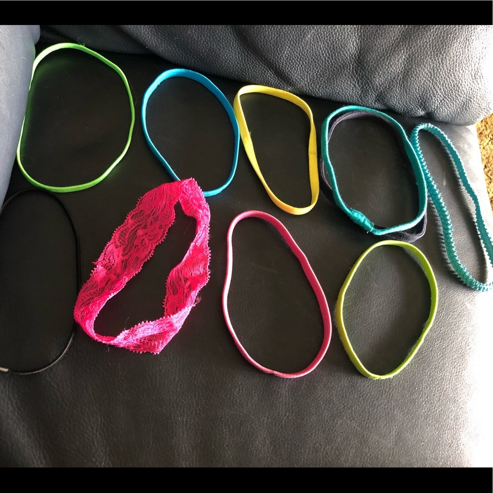 Miscellaneous Set of 9 headband